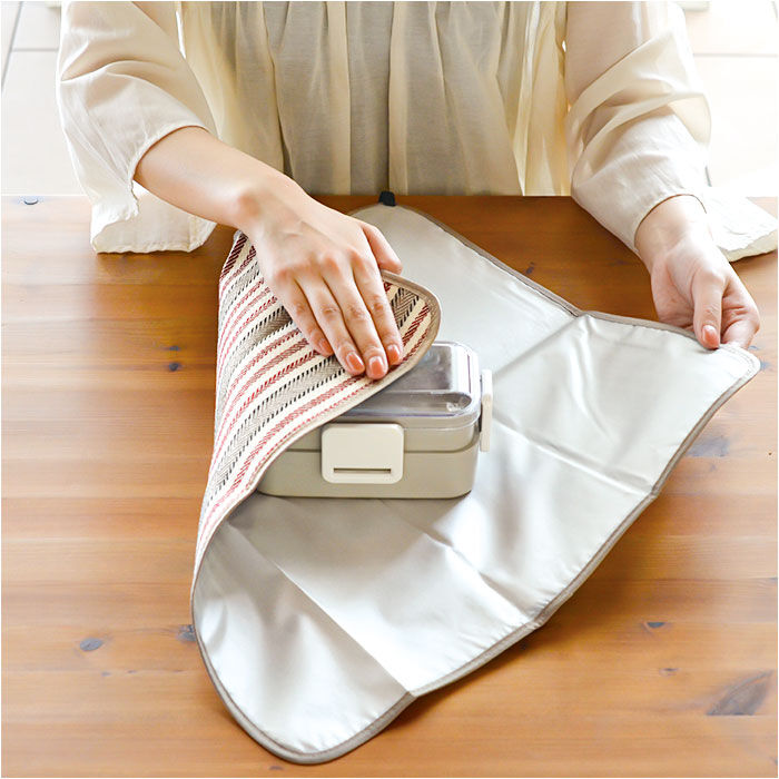 BACKYARD FAMILY「保冷 ランチクロス 通販 ランチマット 保温 お弁当 風呂敷 ふろしき お弁当包み」|その他|