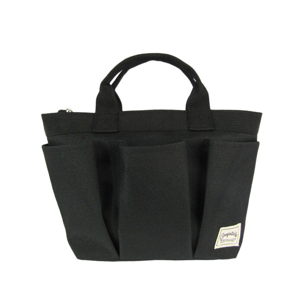 BACKYARD FAMILY「自立 ランチトート 通販 ミニトートバッグ ランチバッグ トートバッグ 小さめ トートバック」|トートバッグ|ブラック1