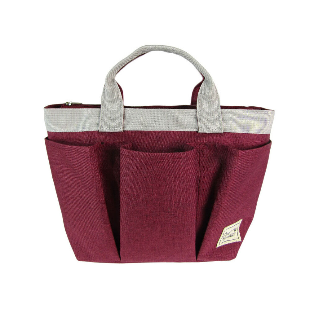 BACKYARD FAMILY「自立 ランチトート 通販 ミニトートバッグ ランチバッグ トートバッグ 小さめ トートバック」|トートバッグ|レッド1