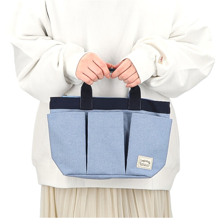 BACKYARD FAMILY「自立 ランチトート 通販 ミニトートバッグ ランチバッグ トートバッグ 小さめ トートバック」|トートバッグ|