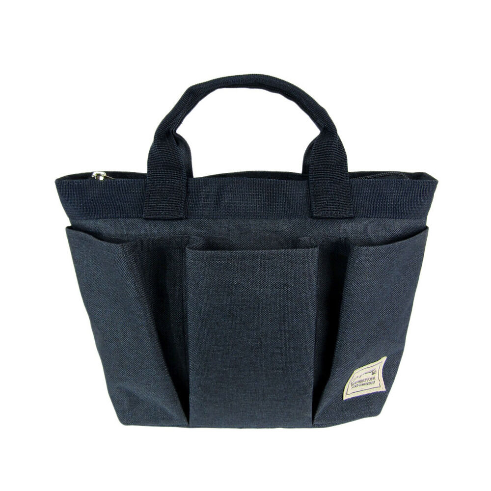 BACKYARD FAMILY「自立 ランチトート 通販 ミニトートバッグ ランチバッグ トートバッグ 小さめ トートバック」|トートバッグ|ブルー1