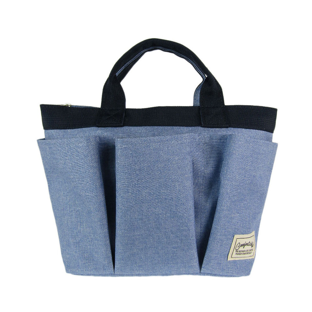 BACKYARD FAMILY「自立 ランチトート 通販 ミニトートバッグ ランチバッグ トートバッグ 小さめ トートバック」|トートバッグ|ブルー2
