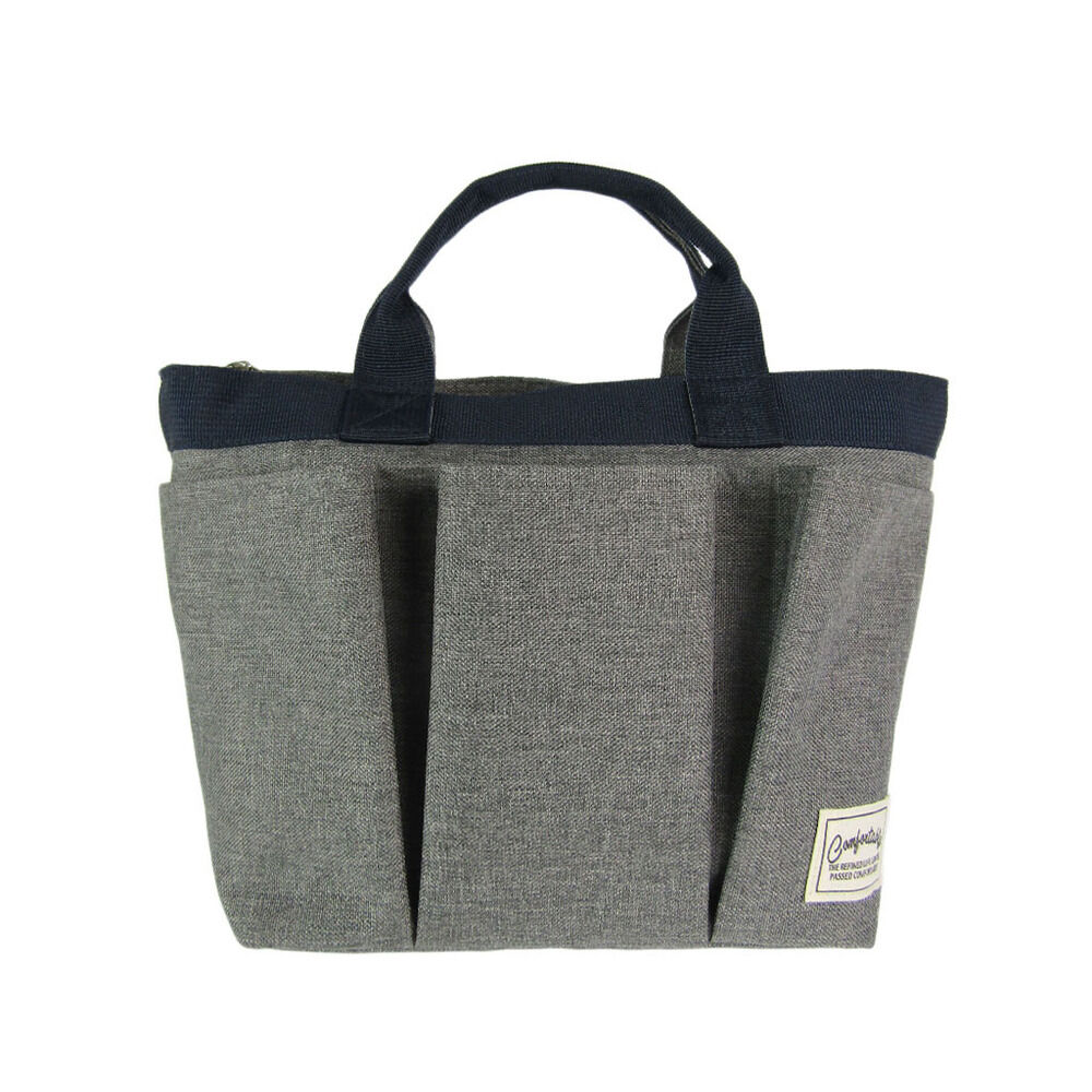 BACKYARD FAMILY「自立 ランチトート 通販 ミニトートバッグ ランチバッグ トートバッグ 小さめ トートバック」|トートバッグ|グレー1