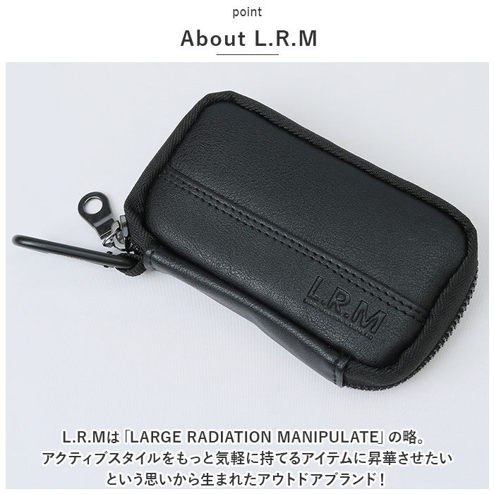 BACKYARD FAMILY「小銭入れ メンズ コインケース 通販 L.R.M CMK200722 財布 ミニ財布 サイフ」|コインケース|