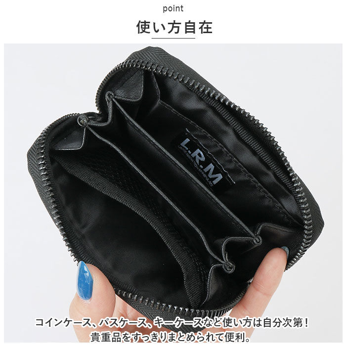 BACKYARD FAMILY「小銭入れ メンズ コインケース 通販 L.R.M CMK200722 財布 ミニ財布 サイフ」|コインケース|