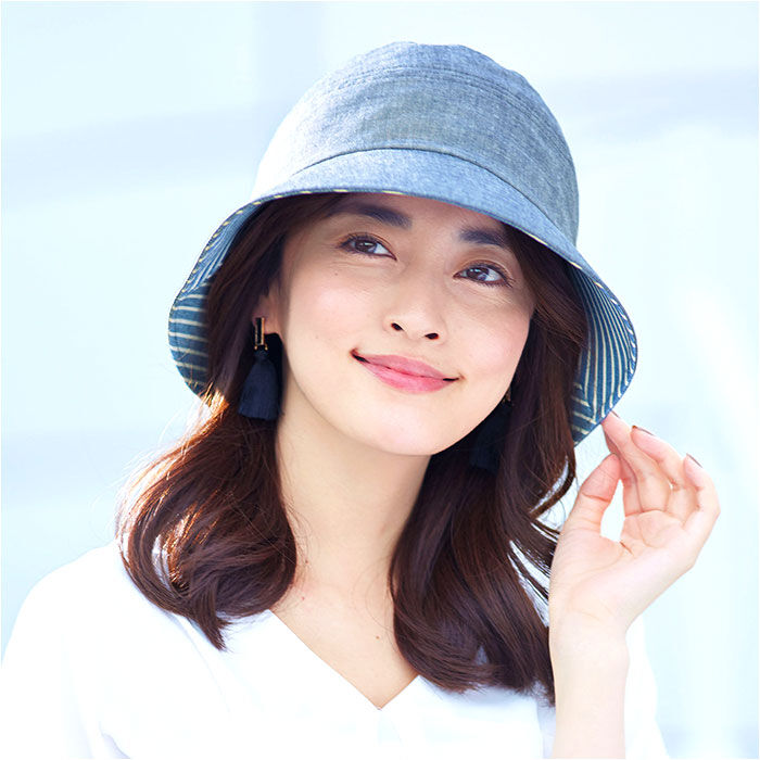 BACKYARD FAMILY「UVカット 帽子 レディース 通販 UV帽子 UV ハット キャペリン バケットハット 日除け帽子」|ハット|