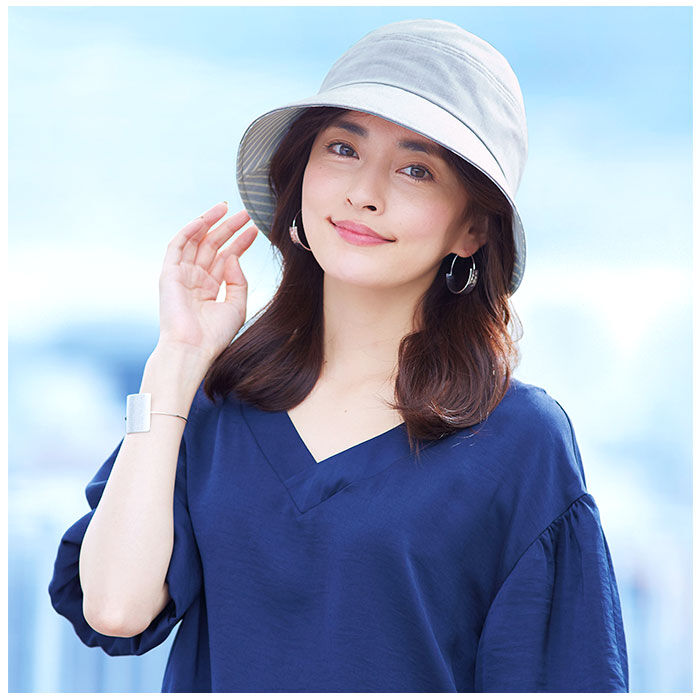 BACKYARD FAMILY「UVカット 帽子 レディース 通販 UV帽子 UV ハット キャペリン バケットハット 日除け帽子」|ハット|