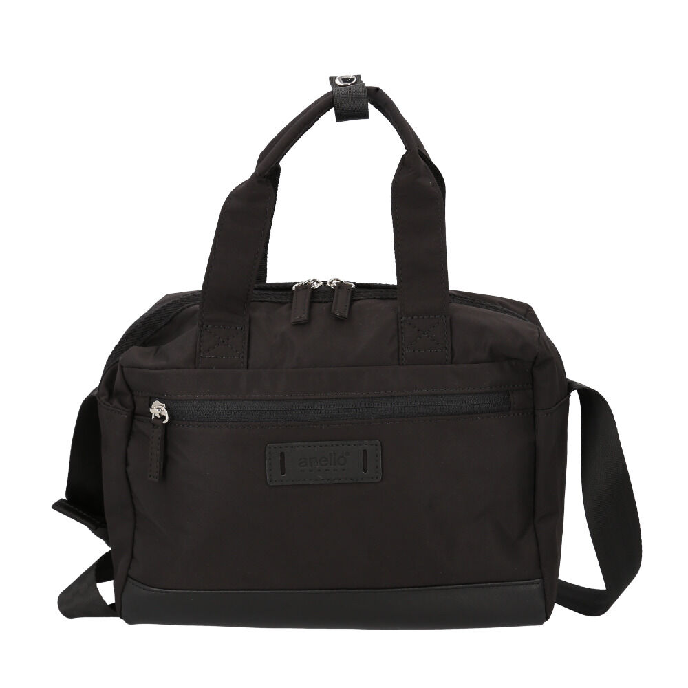 anello「アネロ ボストンバッグ anello GRANDE GHM0643 通販 カチット グランデ」|ショルダー・メッセンジャー|ブラック1