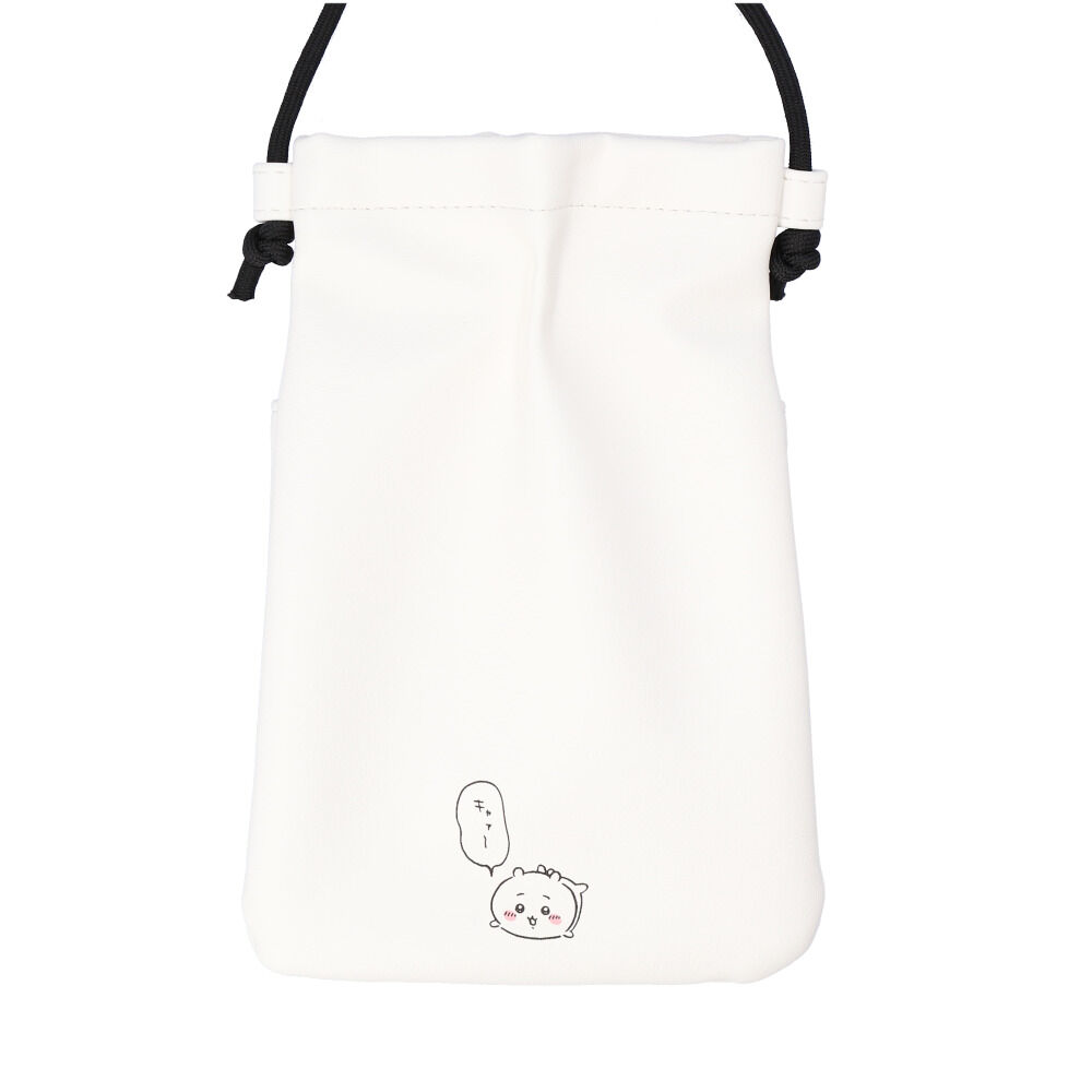 BACKYARD FAMILY「gourmandise グルマンディーズ スマートフォンポーチ キャラ 通販 スマホポーチ」|ショルダー・メッセンジャー|ホワイト1