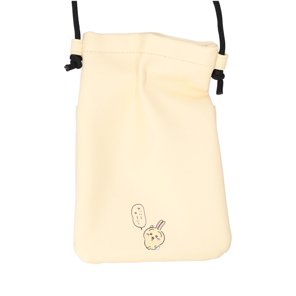 BACKYARD FAMILY「gourmandise グルマンディーズ スマートフォンポーチ キャラ 通販 スマホポーチ」|ショルダー・メッセンジャー|イエロー1