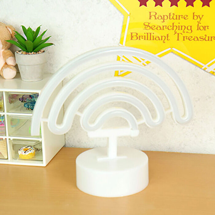 BACKYARD FAMILY「ネオン ライト インテリア 通販 サン宝石 卓上ライト テーブルライト 電池式 コードレス」|その他|