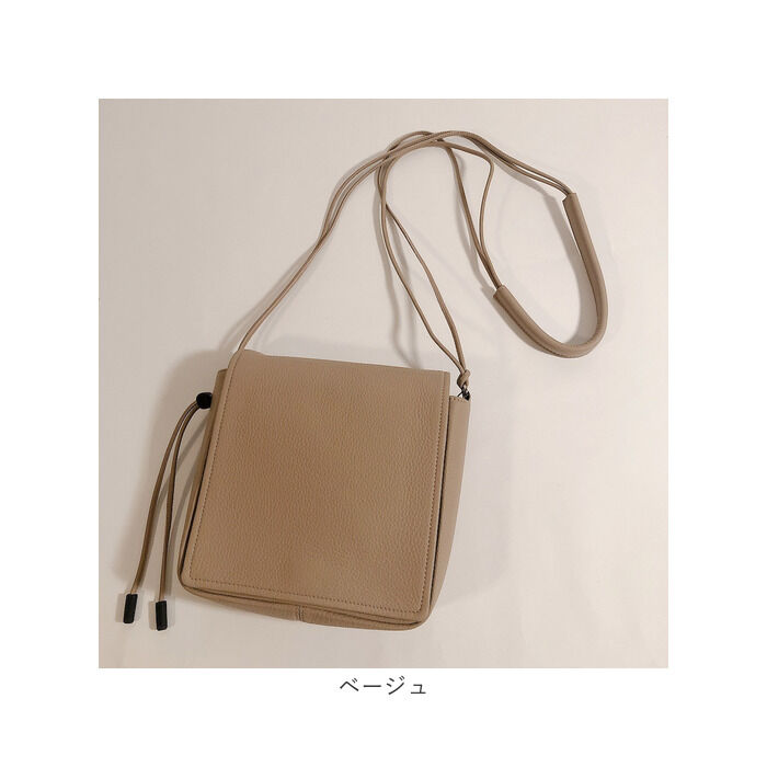 BACKYARD FAMILY「waku ワク ショルダーバッグ ミニ WK-0004 通販 スクエアバッグ サコッシュ」|ショルダー・メッセンジャー|