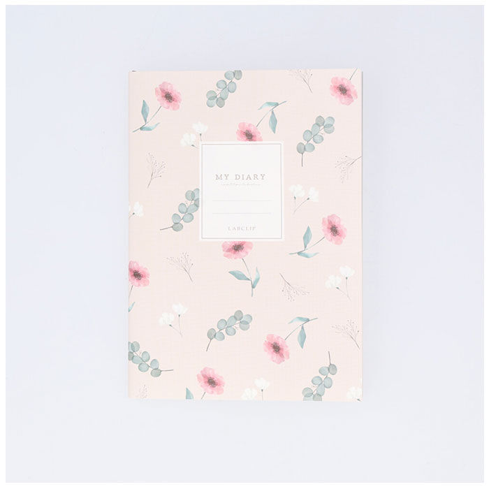 BACKYARD FAMILY「日記帳 かわいい 通販 LABCLIP手帳 ダイアリー b6 ノート フリータイプ 日付フリー」|その他|