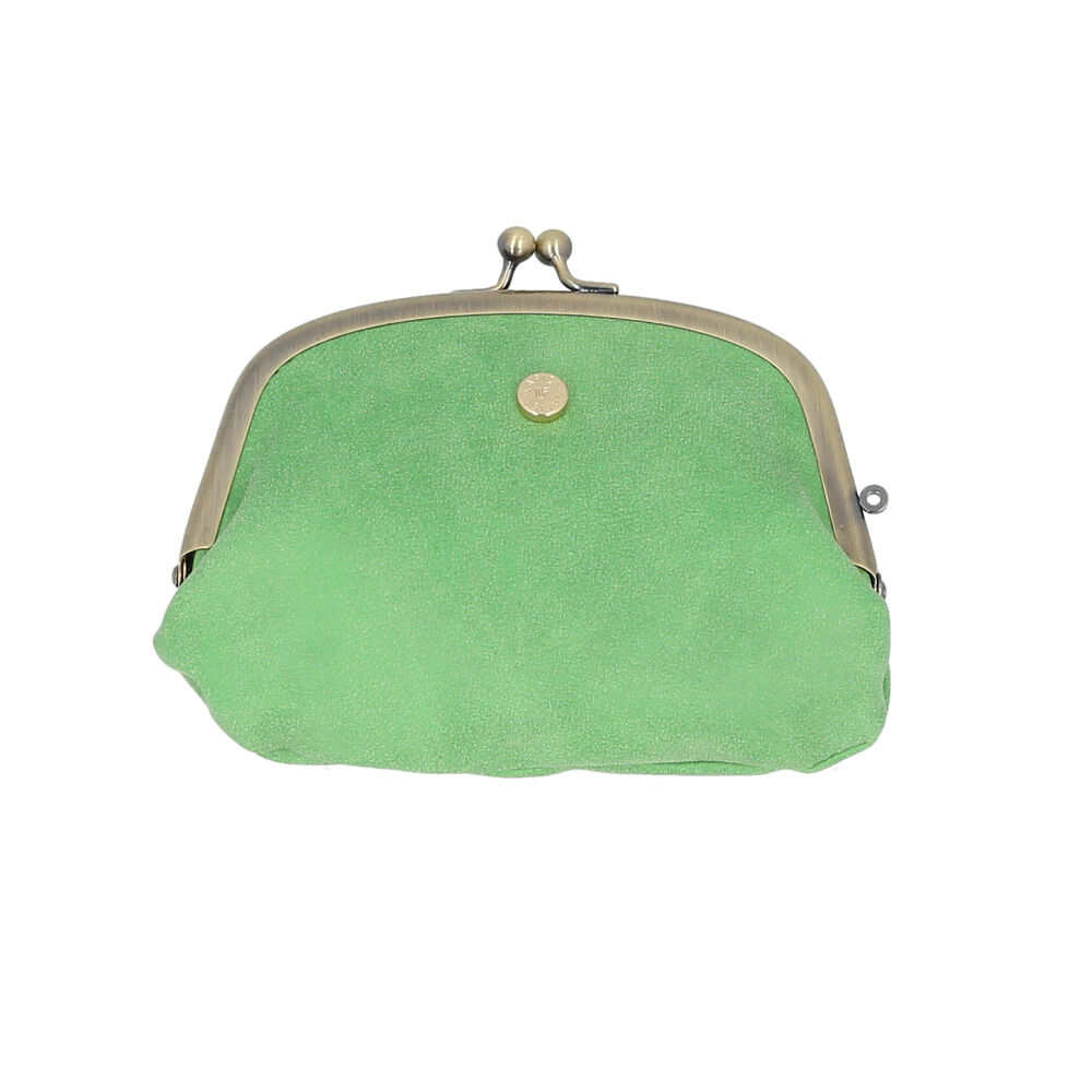 BACKYARD FAMILY「がま口財布 かわいい 通販 ラフィール Lafiel 財布 さいふ サイフ ミニ財布」|コインケース|グリーン1