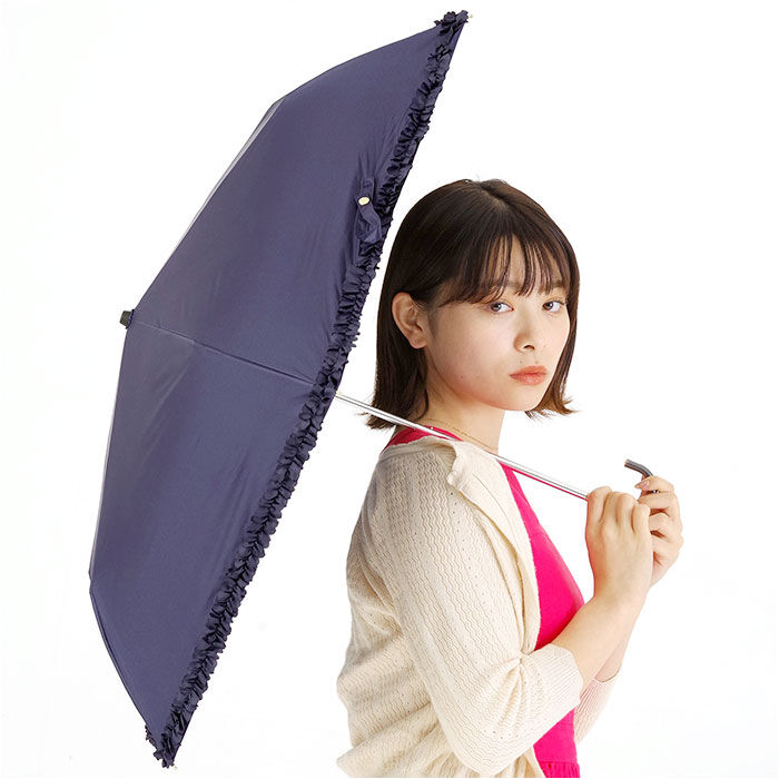 BACKYARD FAMILY「晴雨兼用傘 niftycolors 通販 日傘 ニフティカラーズ 折りたたみ傘 晴雨兼用」|傘|