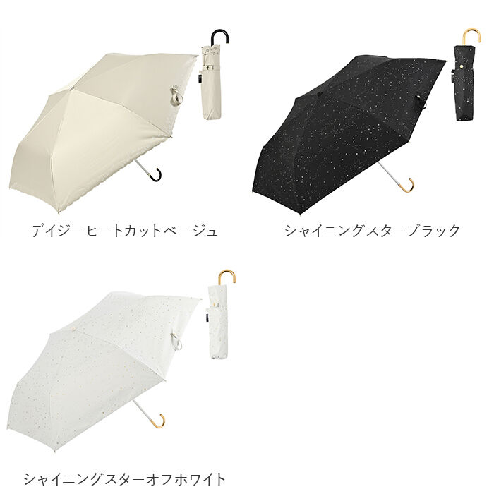 BACKYARD FAMILY「晴雨兼用傘 niftycolors 通販 日傘 ニフティカラーズ 折りたたみ傘 晴雨兼用」|傘|