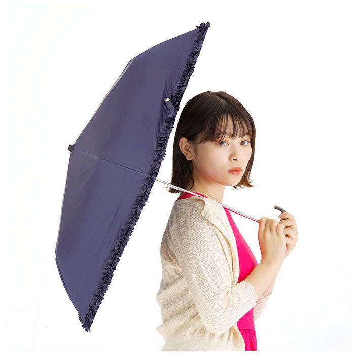 BACKYARD FAMILY「晴雨兼用傘 niftycolors 通販 日傘 ニフティカラーズ 折りたたみ傘 晴雨兼用」|傘|