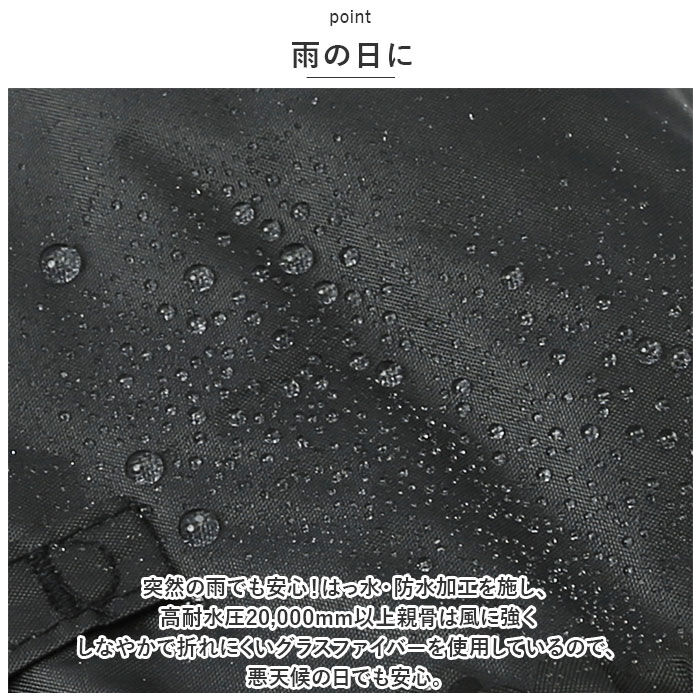 BACKYARD FAMILY「晴雨兼用傘 niftycolors 通販 日傘 ニフティカラーズ 折りたたみ傘 晴雨兼用」|傘|