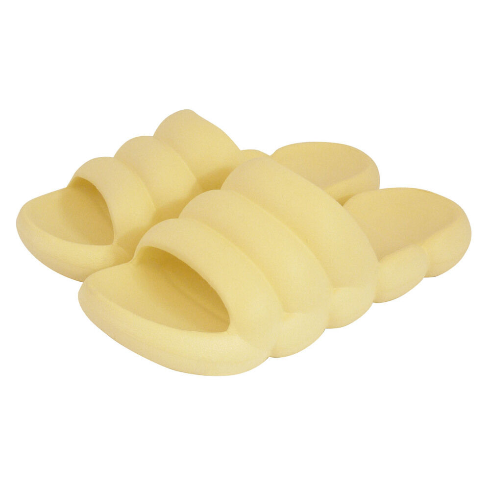 BACKYARD FAMILY「ZIP ジップ サンダル ましゅまろ EVA 通販 マシュマロ 柔らか 歩きやすい 快適 軽量」|サンダル|イエロー1