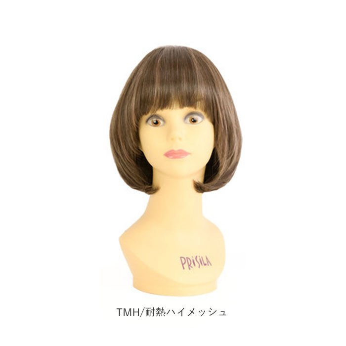 BACKYARD FAMILY「PRISILA プリシラ ショート フルウィッグ フルウイッグ 通販 ボブ オールウィッグ かつら」|その他|