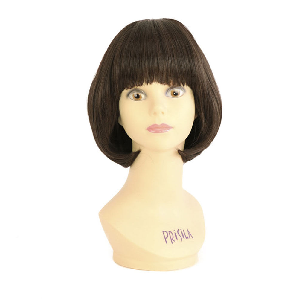 BACKYARD FAMILY「PRISILA プリシラ ショート フルウィッグ フルウイッグ 通販 ボブ オールウィッグ かつら」|その他|ブラウン1