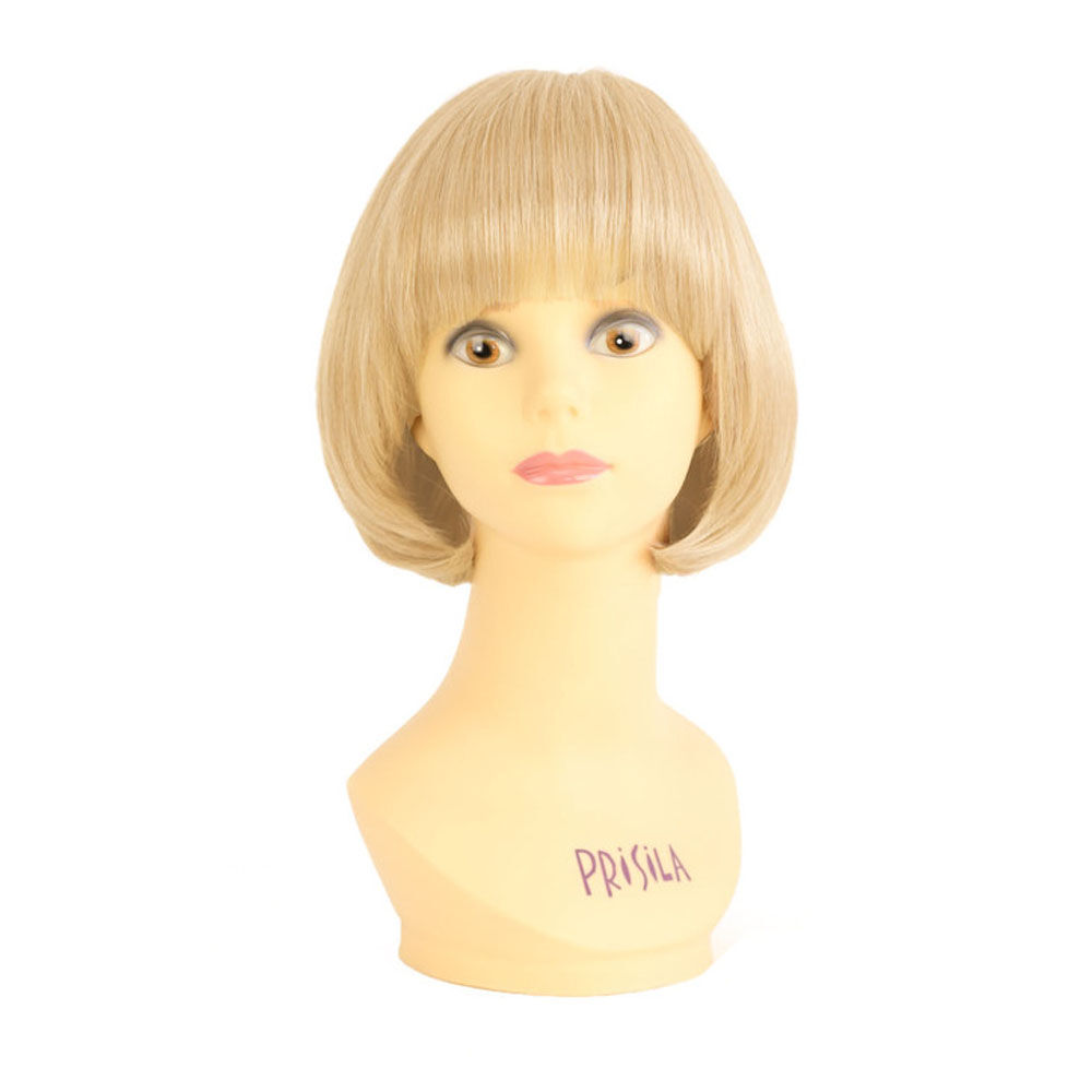 BACKYARD FAMILY「PRISILA プリシラ ショート フルウィッグ フルウイッグ 通販 ボブ オールウィッグ かつら」|その他|ゴールド1