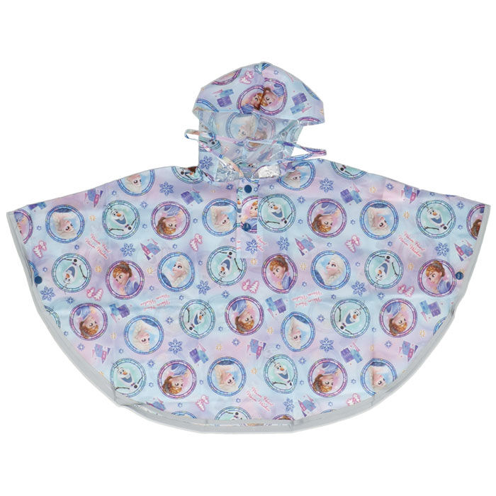 BACKYARD FAMILY「skater スケーター キッズ レインポンチョ キャラクター レインコート 通販 雨かっぱ」|レインコート|