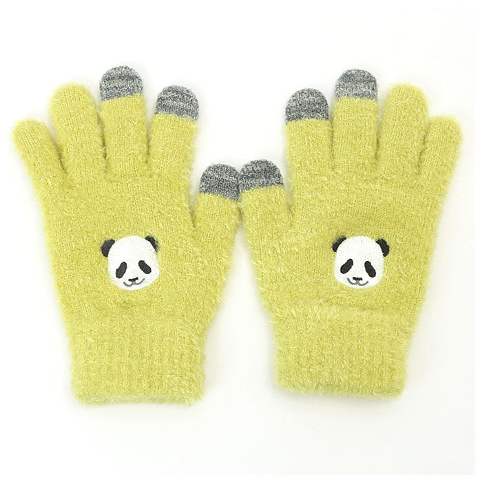 BACKYARD FAMILY「スマホ 手袋 レディース 通販 スマホ対応手袋 おしゃれ かわいい アニマル 防寒 フリーサイズ」|手袋|
