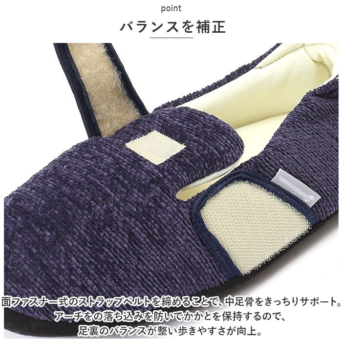 BACKYARD FAMILY「ソルボ SORBO ルームシューズ 通販 スリッパ 室内履き サンダル ルームスリッパ」|ルームシューズ|