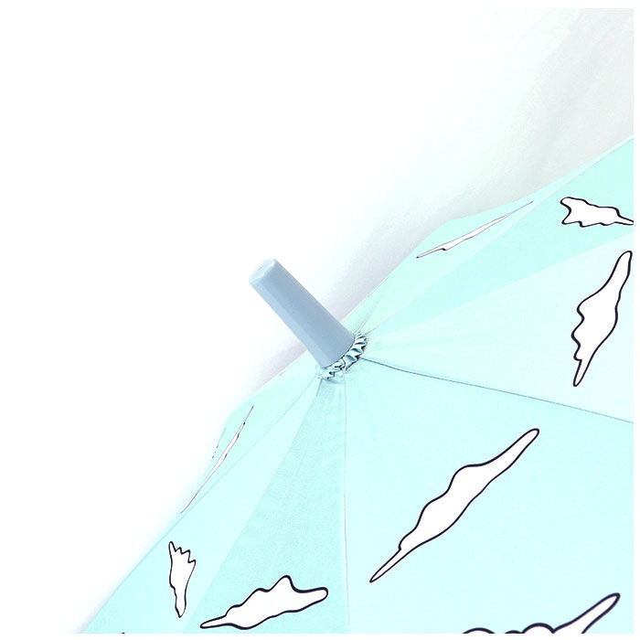 BACKYARD FAMILY「傘 子供用 55 cm 通販 晴雨兼用傘 ジャンプ傘 スケーター ubsr3 SKATER 長傘」|傘|