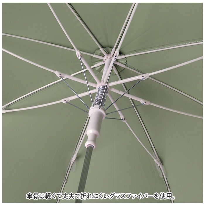BACKYARD FAMILY「傘 子供用 55 cm 通販 晴雨兼用傘 ジャンプ傘 スケーター ubsr3 SKATER 長傘」|傘|