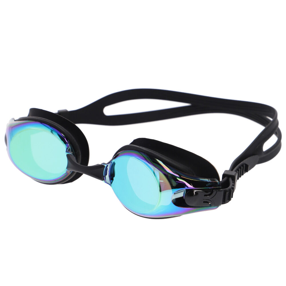 BACKYARD FAMILY「ゴーグル ミラー 大人 通販 スイムゴーグル 水中メガネ 水泳 スイム ベルト調整 フィット」|その他|ゴールド1