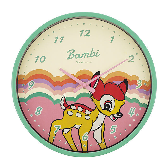 BACKYARD FAMILY「SKATER スケーター キャラクター 掛け時計 通販 壁掛け時計 ウォールクロック 時計」|クロック・置時計|