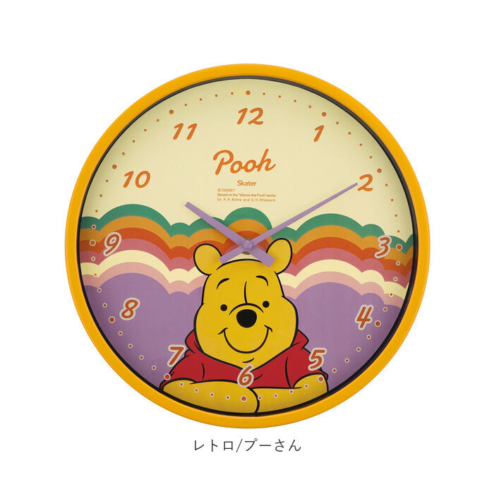 BACKYARD FAMILY「SKATER スケーター キャラクター 掛け時計 通販 壁掛け時計 ウォールクロック 時計」|クロック・置時計|