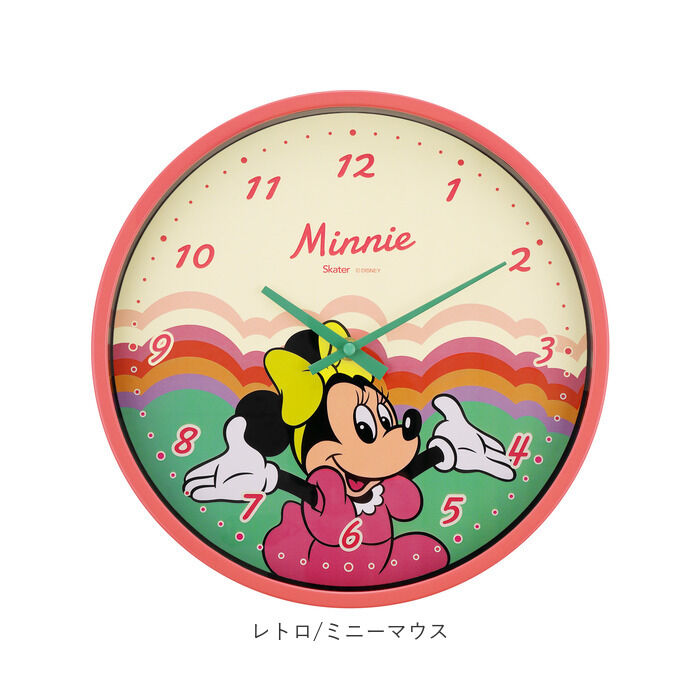 BACKYARD FAMILY「SKATER スケーター キャラクター 掛け時計 通販 壁掛け時計 ウォールクロック 時計」|クロック・置時計|