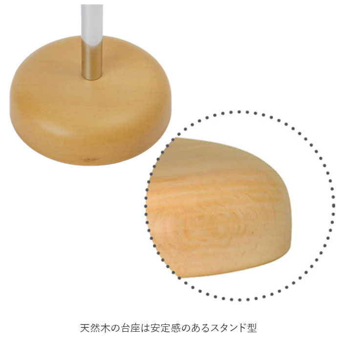 BACKYARD FAMILY「スタンドミラー 卓上 通販 丸い 鏡 化粧鏡 丸ミラー 拡大鏡 卓上ミラー 洗面鏡 トイレ 卓上鏡」|その他|