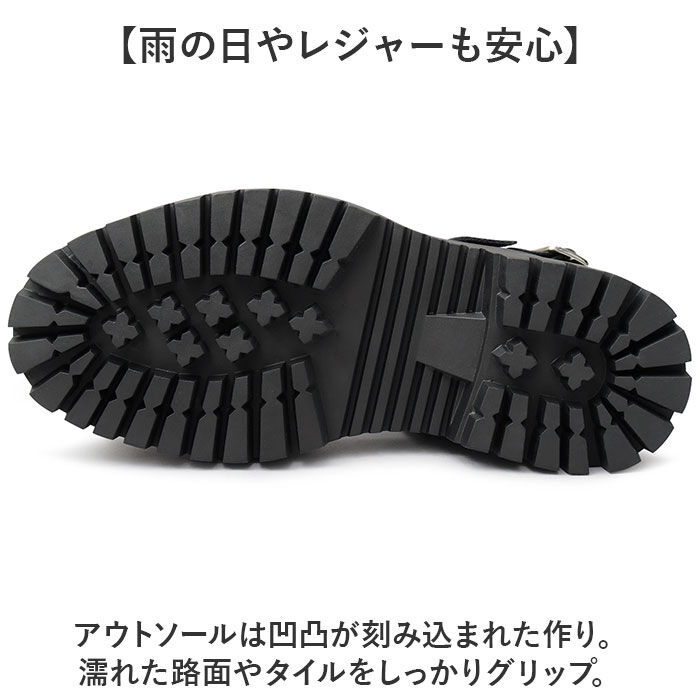 BACKYARD FAMILY「グラベラ サンダル glabella GLBT-286 通販 厚底 メンズ ストラップサンダル」|サンダル|