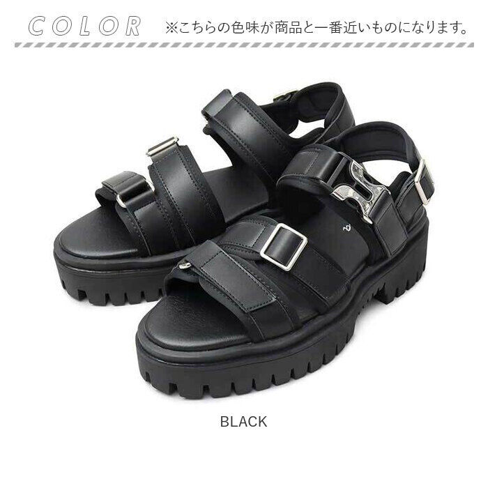 BACKYARD FAMILY「グラベラ サンダル glabella GLBT-286 通販 厚底 メンズ ストラップサンダル」|サンダル|
