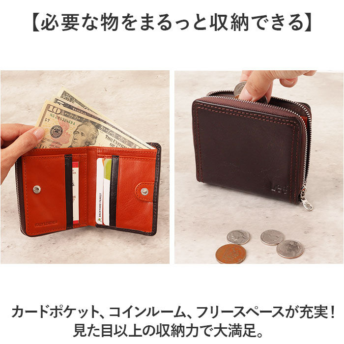 BACKYARD FAMILY「Lee リー 財布 二つ折り 320-2102 通販 二つ折り財布 2つ折り財布 折り財布 折財布」|財布|