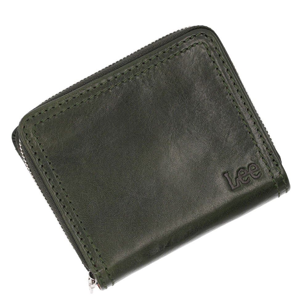 BACKYARD FAMILY「Lee リー 財布 二つ折り 320-2102 通販 二つ折り財布 2つ折り財布 折り財布 折財布」|財布|グリーン1
