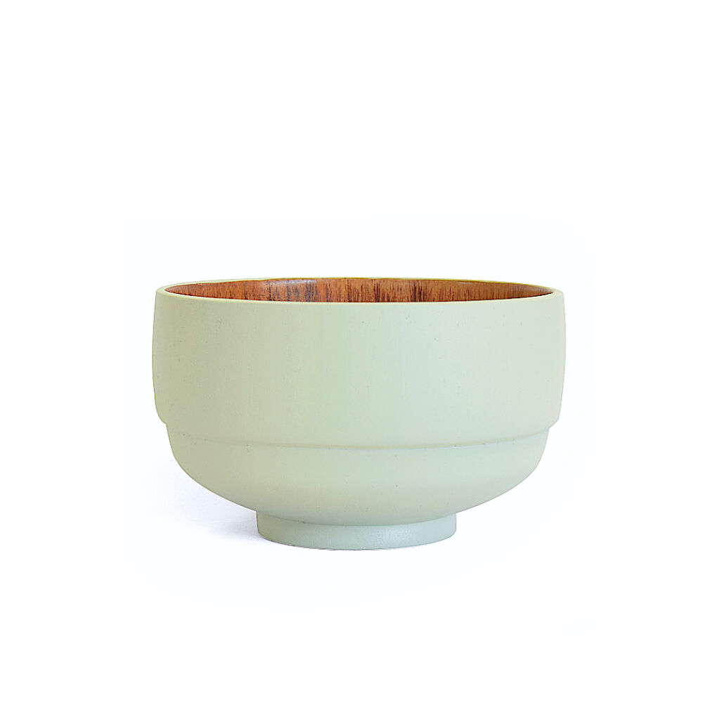 BACKYARD FAMILY「お椀 木製 少し大きめ 好評 味噌汁椀 おわん 汁椀 おしゃれ かわいい ボウル 食器 お皿」|食器・キッチングッズ|グリーン1