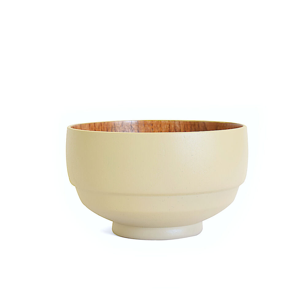 BACKYARD FAMILY「お椀 木製 少し大きめ 好評 味噌汁椀 おわん 汁椀 おしゃれ かわいい ボウル 食器 お皿」|食器・キッチングッズ|グレー1