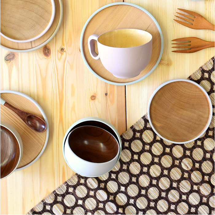 BACKYARD FAMILY「お椀 木製 少し大きめ 好評 味噌汁椀 おわん 汁椀 おしゃれ かわいい ボウル 食器 お皿」|食器・キッチングッズ|