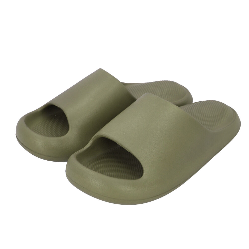 BACKYARD FAMILY「軽い サンダル メンズ 通販 ルームサンダル ホームサンダル コンフォートサンダル」|サンダル|グリーン1