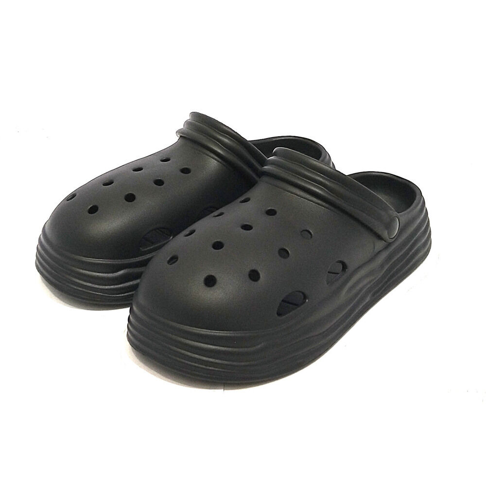 BACKYARD FAMILY「マシュマロ サンダル レディース 通販 コンフォートサンダル ましゅまろサンダル」|サンダル|ブラック1