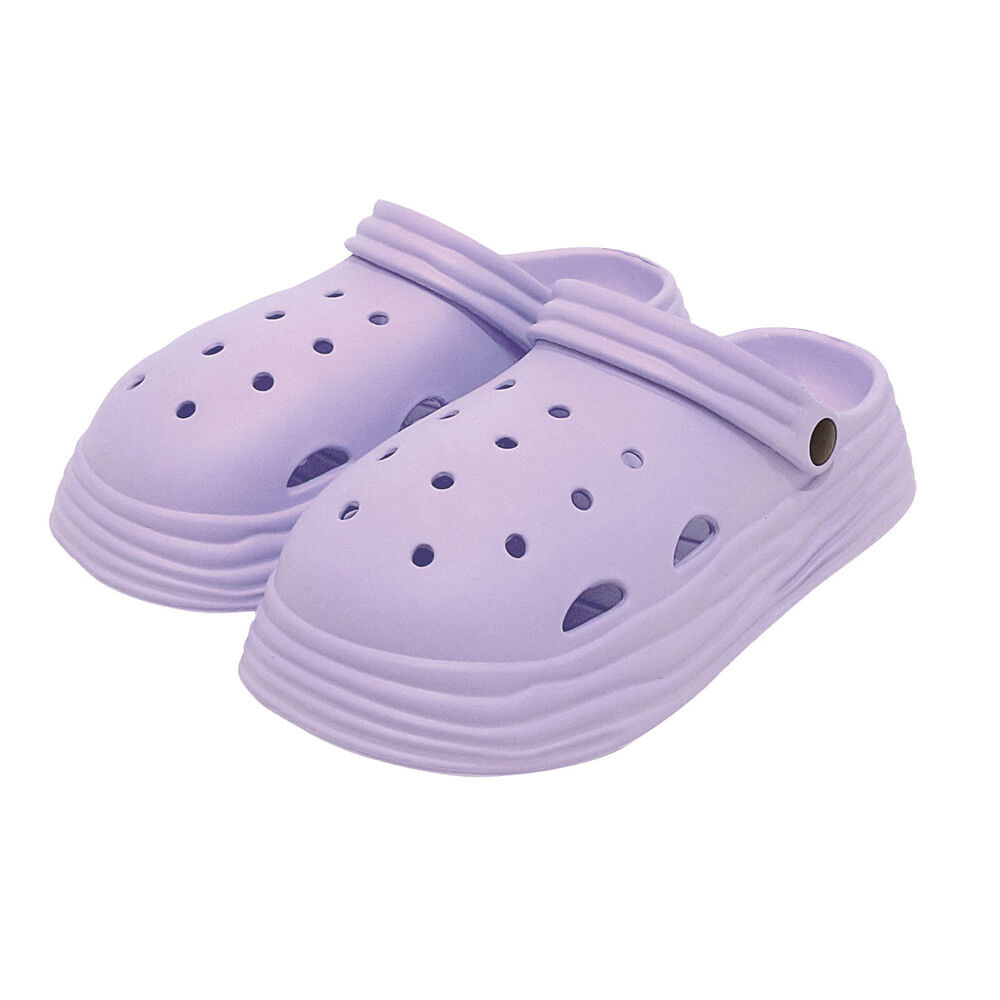BACKYARD FAMILY「マシュマロ サンダル レディース 通販 コンフォートサンダル ましゅまろサンダル」|サンダル|パープル1