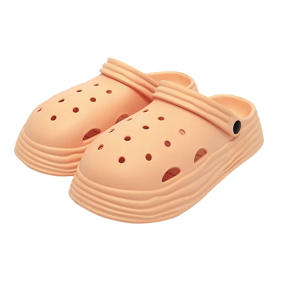 BACKYARD FAMILY「マシュマロ サンダル レディース 通販 コンフォートサンダル ましゅまろサンダル」|サンダル|オレンジ1