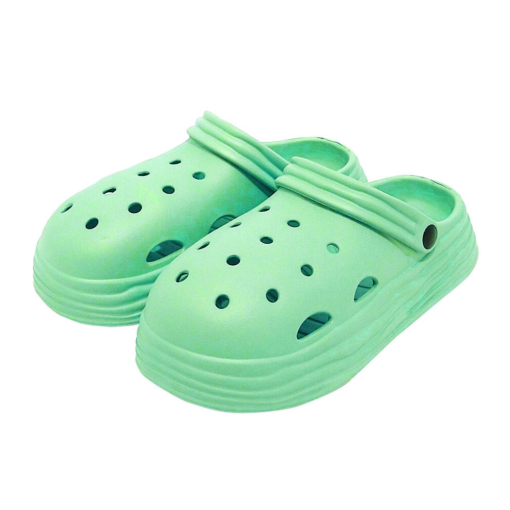 BACKYARD FAMILY「マシュマロ サンダル レディース 通販 コンフォートサンダル ましゅまろサンダル」|サンダル|グリーン1