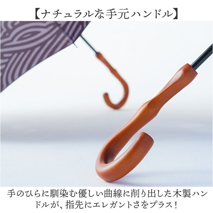 BACKYARD FAMILY「mabu 傘 江戸 通販 マブ 長傘 16本骨 SMV-4193 雨傘 晴雨兼用 JOTARO」|傘|