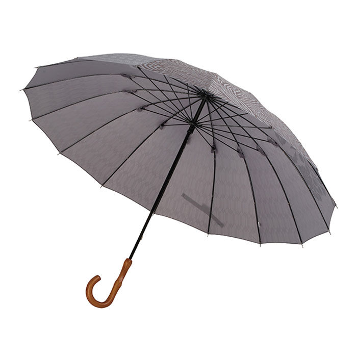 BACKYARD FAMILY「mabu 傘 江戸 通販 マブ 長傘 16本骨 SMV-4193 雨傘 晴雨兼用 JOTARO」|傘|